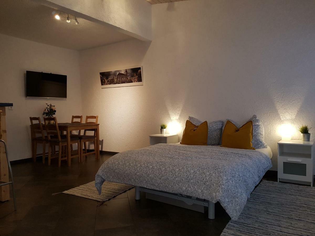 Wohnen Im Ehemaligen Kaminstudio Mit Klimaanlage Apartment Wittenberg Екстериор снимка