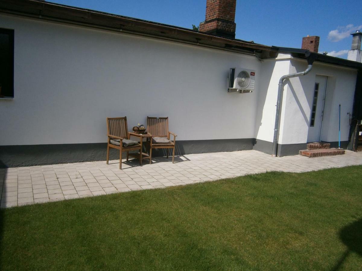 Wohnen Im Ehemaligen Kaminstudio Mit Klimaanlage Apartment Wittenberg Екстериор снимка
