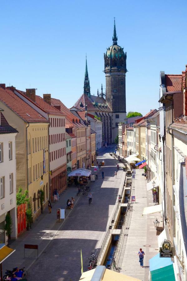 Wohnen Im Ehemaligen Kaminstudio Mit Klimaanlage Apartment Wittenberg Екстериор снимка