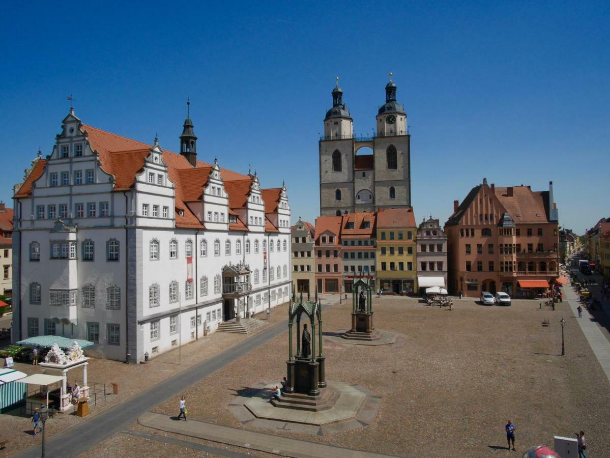 Wohnen Im Ehemaligen Kaminstudio Mit Klimaanlage Apartment Wittenberg Екстериор снимка